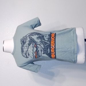 #burgervore dino shirt